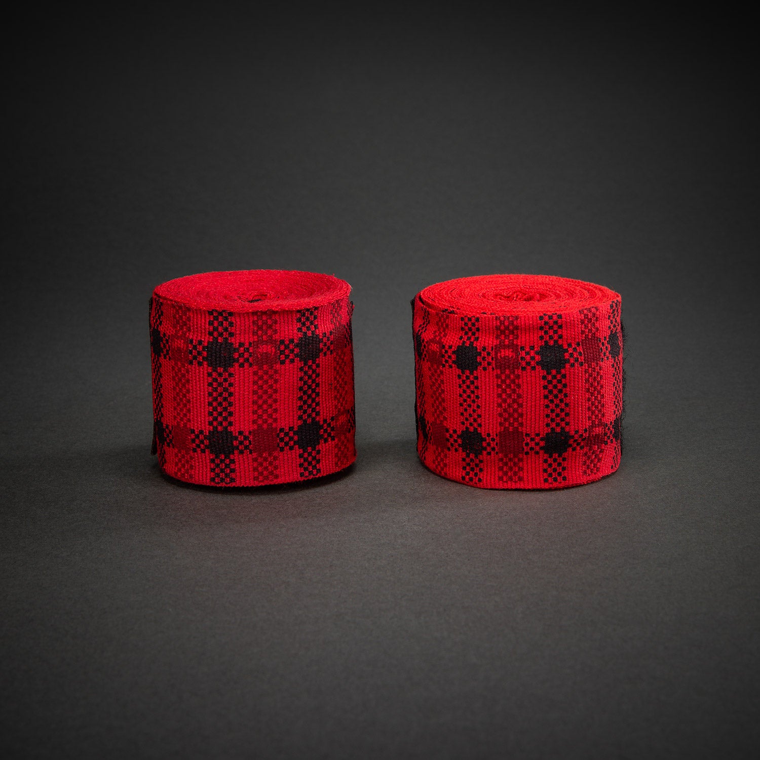 venum-kontact-evo-tartan-boxing-bandagen-fury-rot image 1