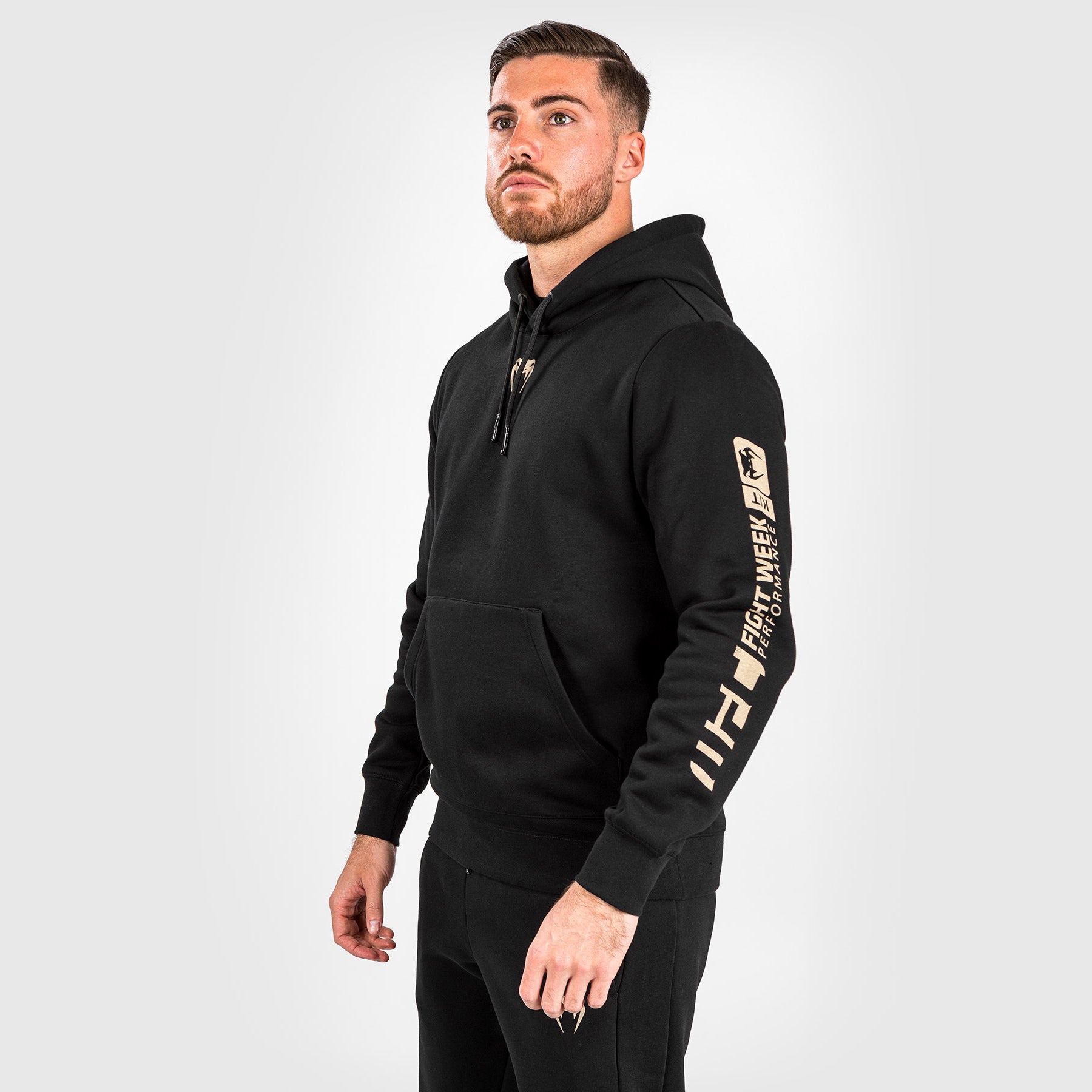 ufc-adrenaline-by-venum-fight-week-hoodie-herren-schwarz image 4
