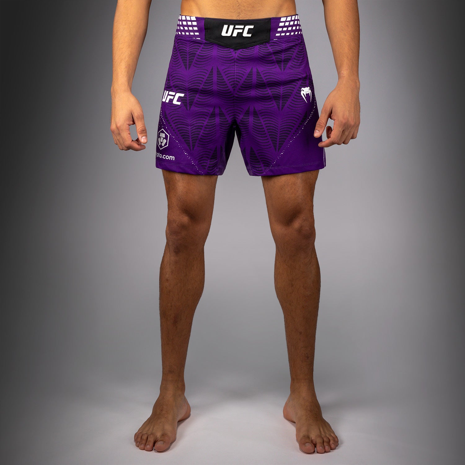 ufc-zenith-by-venum-authentic-fight-night-fight-short-herren-lila-personalisiert image 2