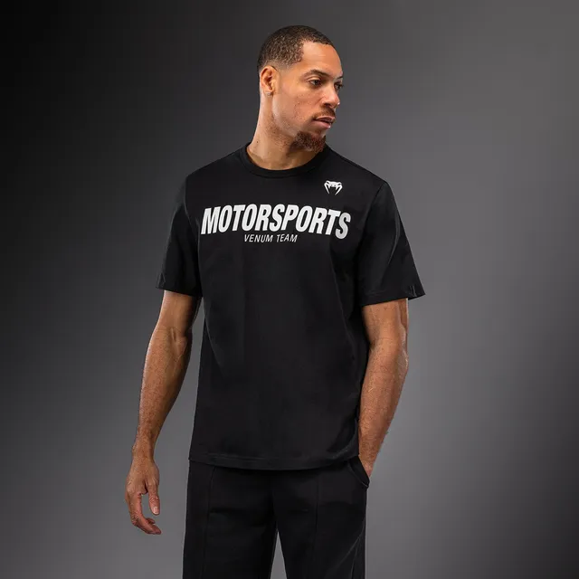 venum-motorsports-vt-t-shirt-schwarz-wei image 1
