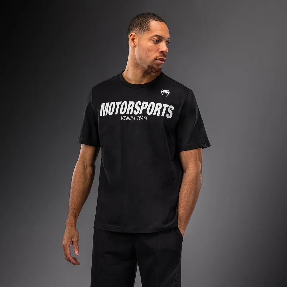 venum-motorsports-vt-t-shirt-schwarz-wei image 1