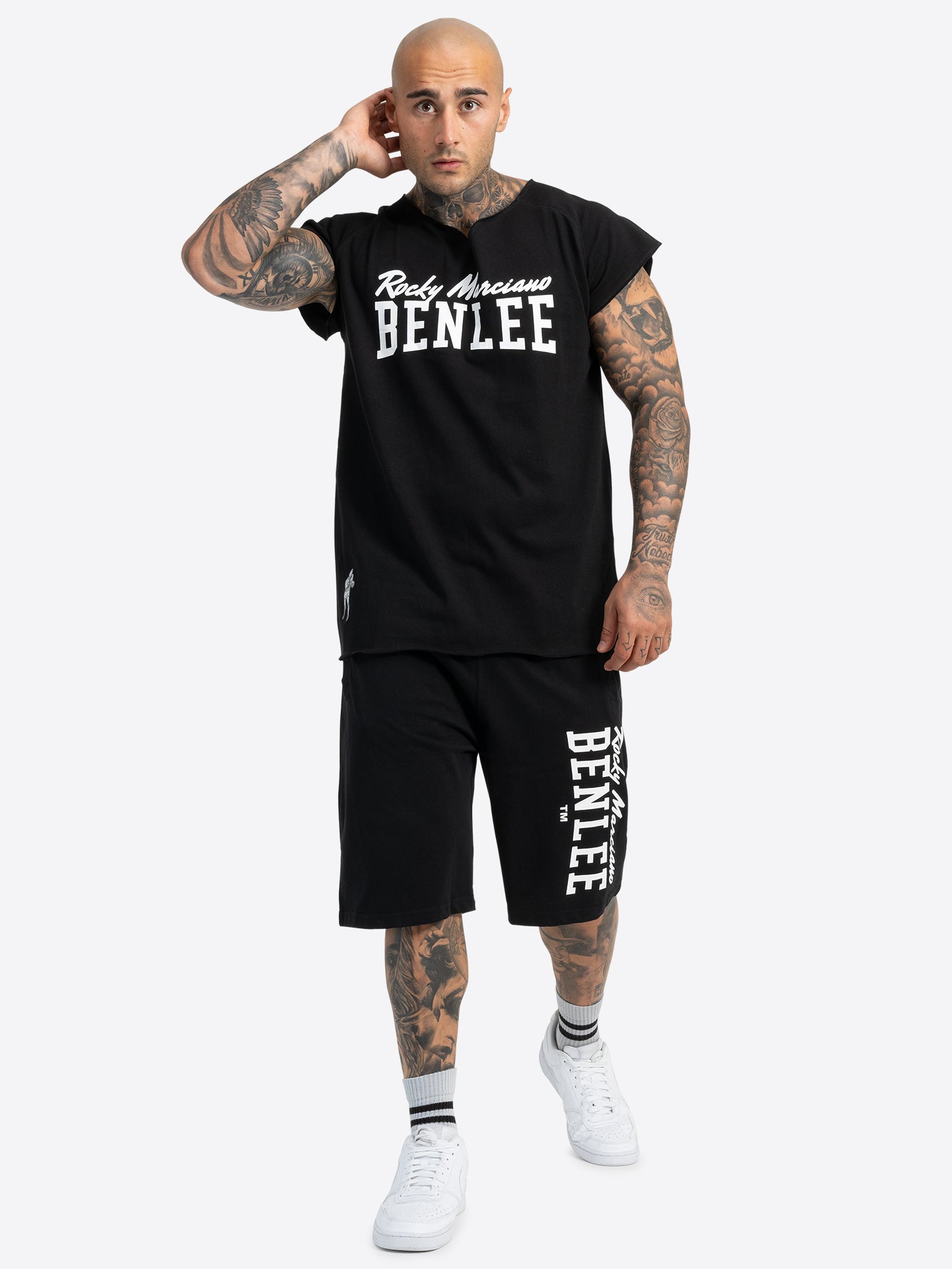 benlee-spinks-trainings-shorts-herren-box-shorts-mit-kordelbund image 2