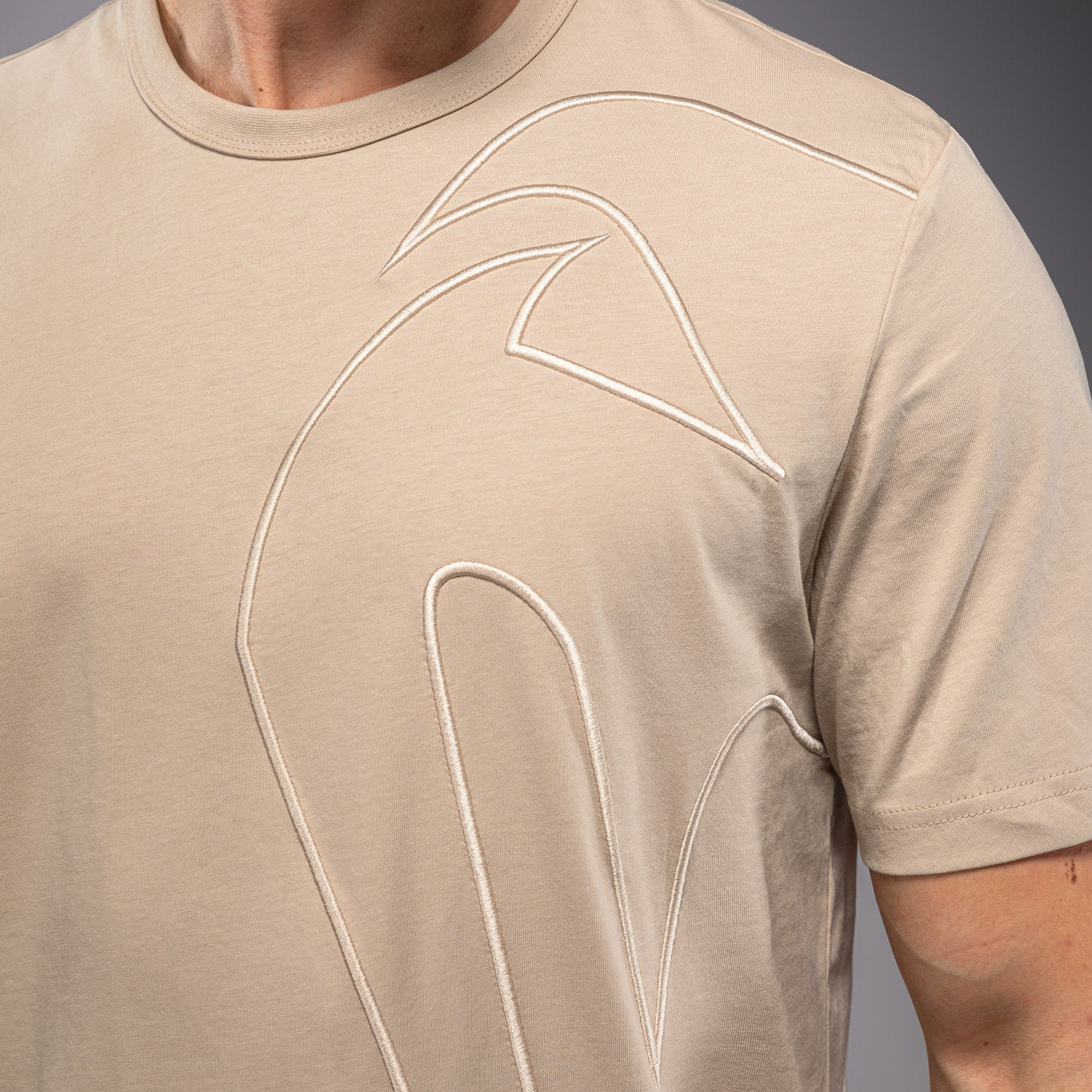 venum-giant-3d-t-shirt-hellbeige image 6