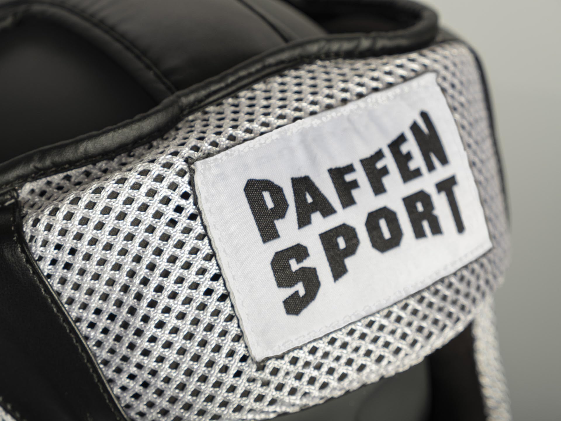 paffen-sport-star-mesh-kopfschutz-sparring-psairvent-mesh-schwarz-rot-s-m-bis-l- image 7