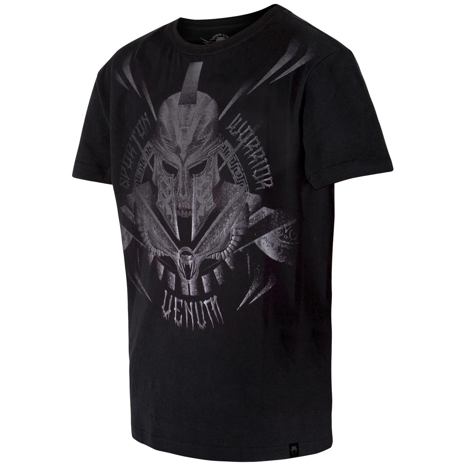 venum-gladiator-kids-t-shirt-kinder-schwarz-schwarz image 2