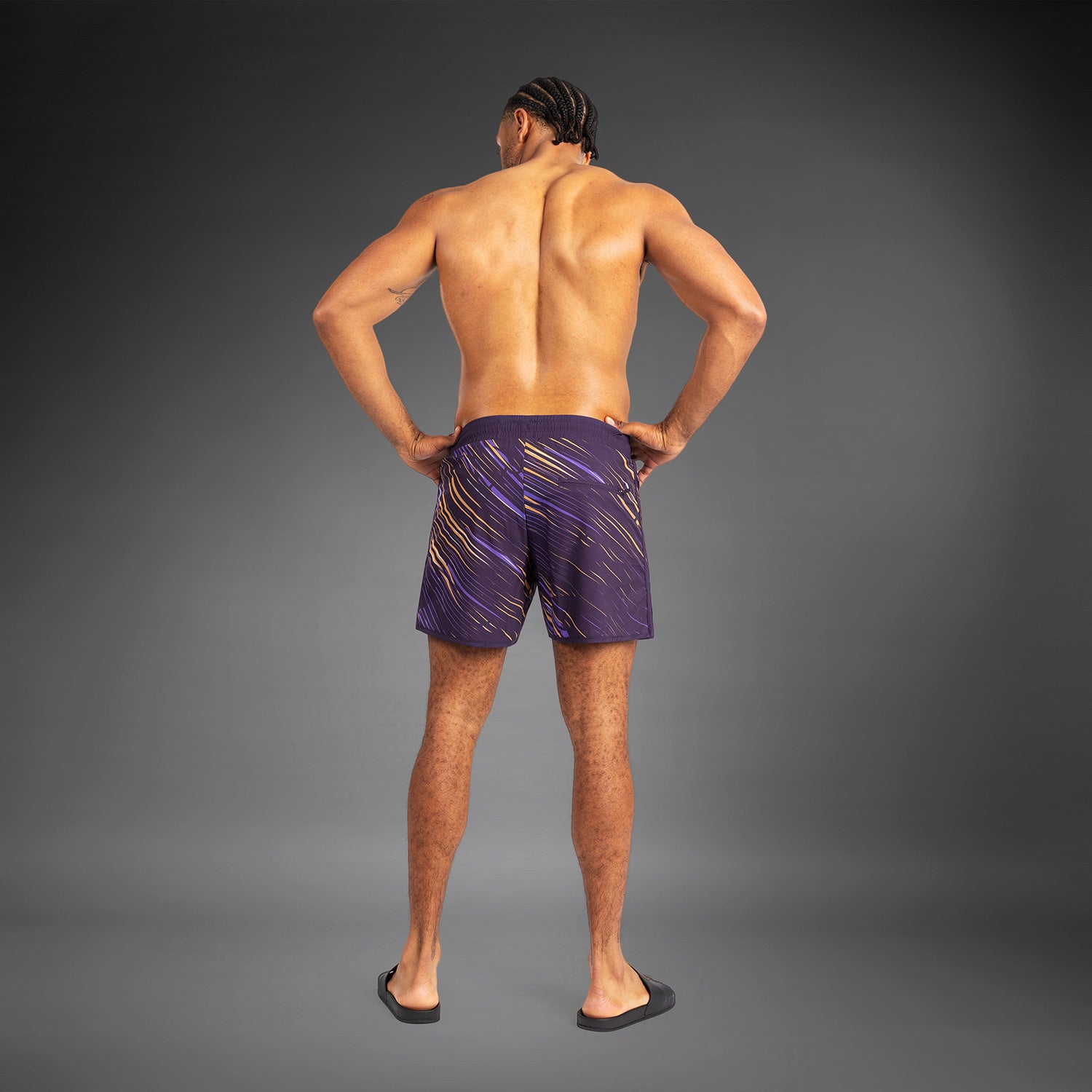 venum-rapid-herren-badeshorts-boardshorts-deep-purple image 2
