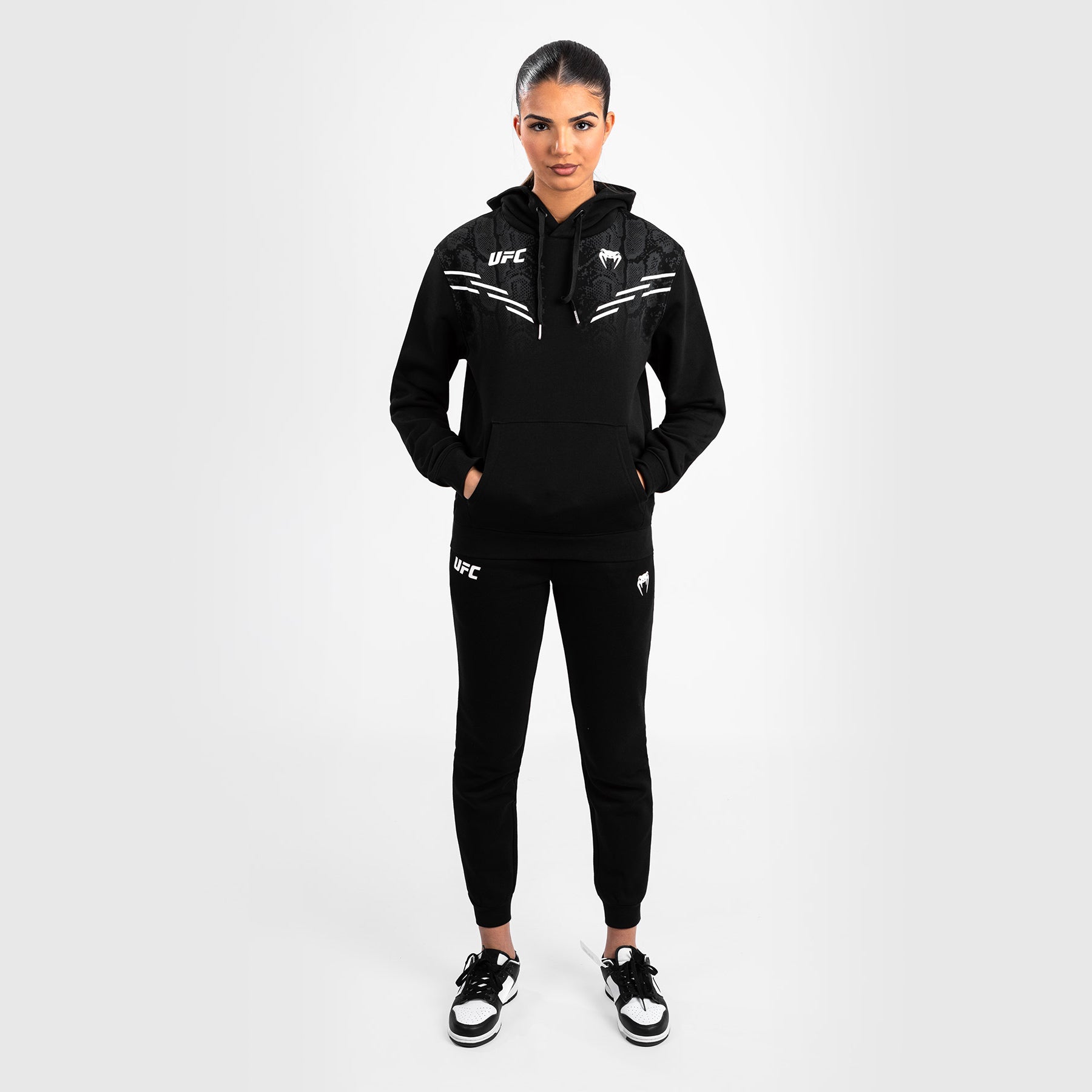 ufc-adrenaline-by-venum-replica-damenhose-schwarz image 6