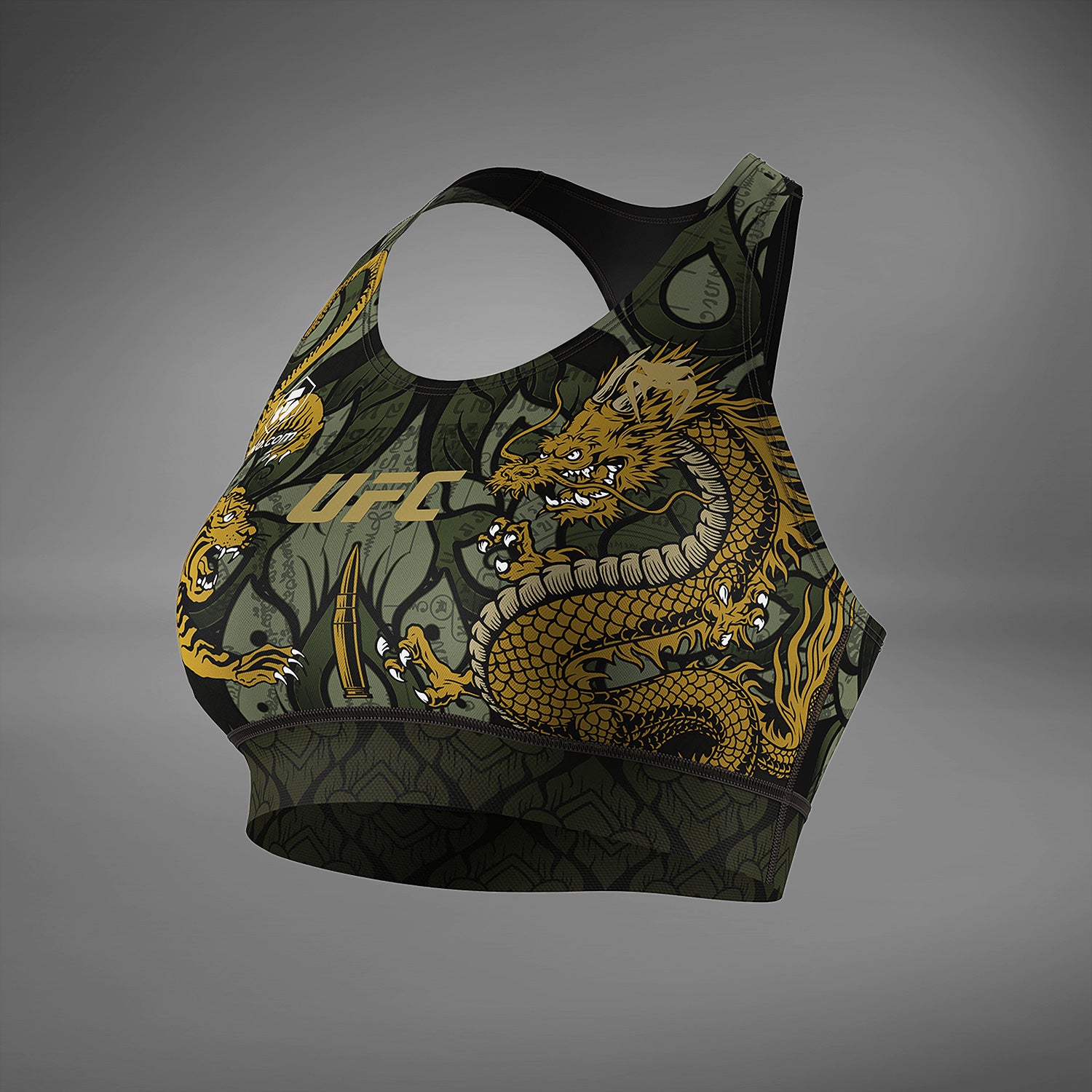 ufc-unrivaled-by-venum-valentina-shevchenko-sport-bh-gr-n-damen image 1