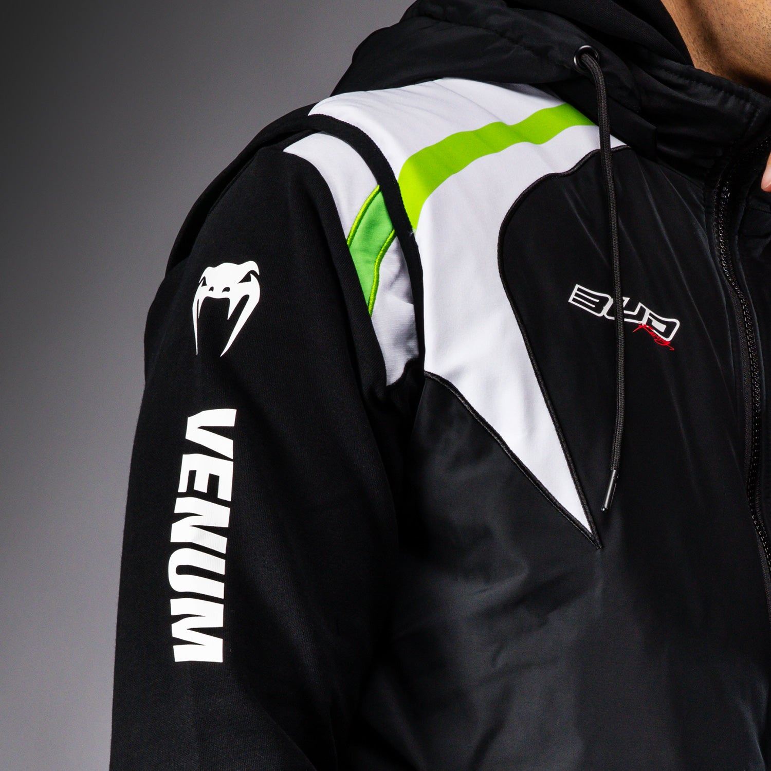 venum-x-bud-racing-herren-weste-rmellos-schwarz-wei-lindgr-n image 8