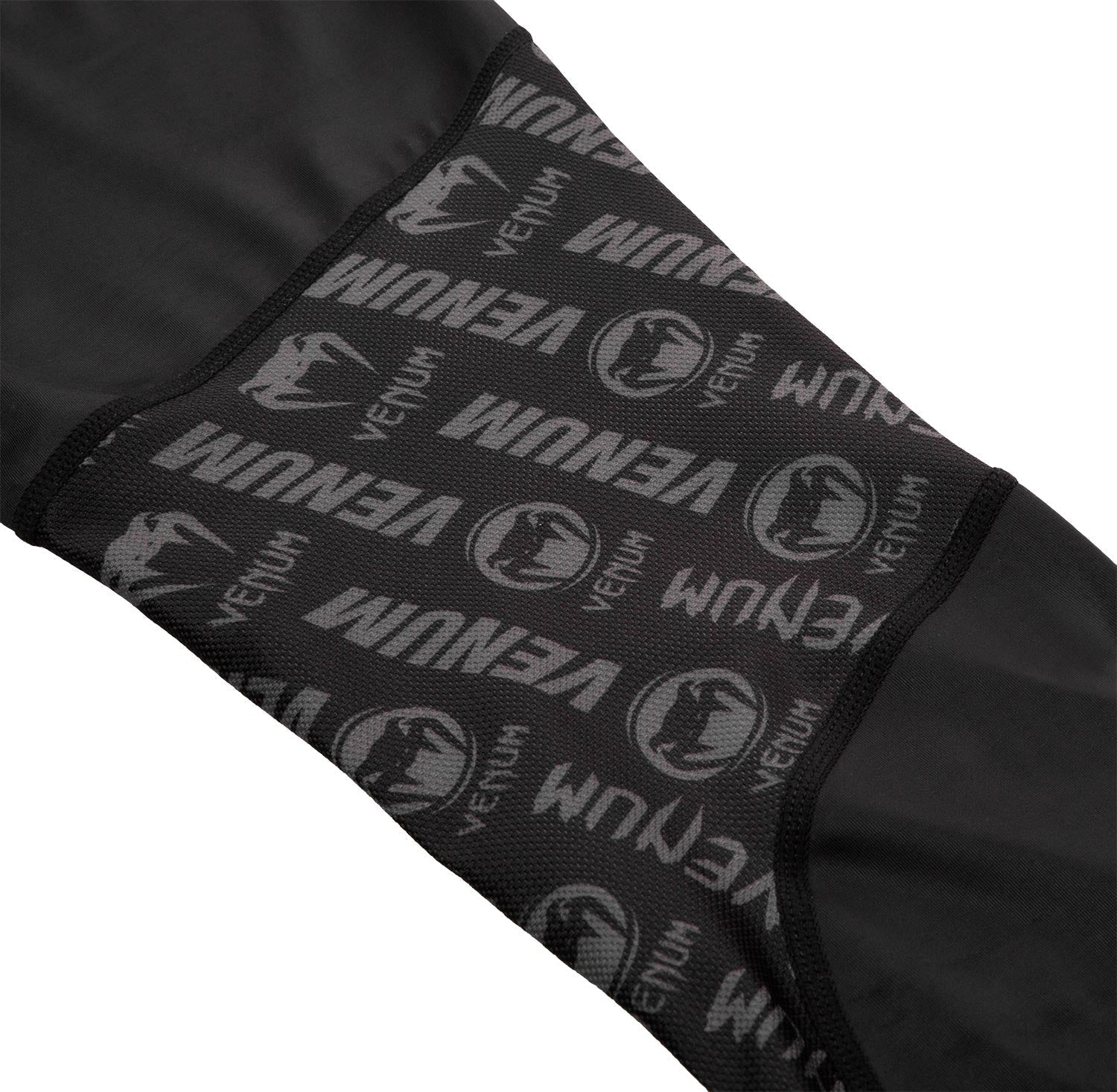 venum-logos-kompressionshose-schwarz-schwarz image 7