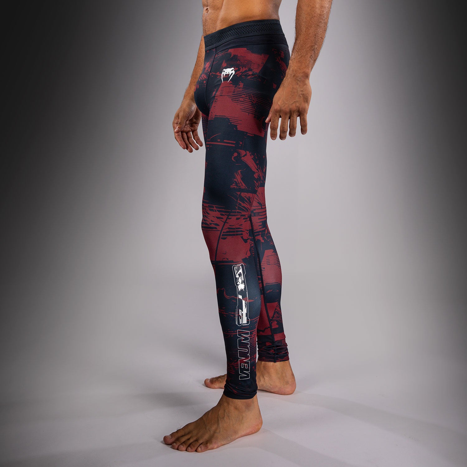 venum-ufc-zenith-by-venum-authentic-fight-week-performance-tight-herren-marinebl image 2