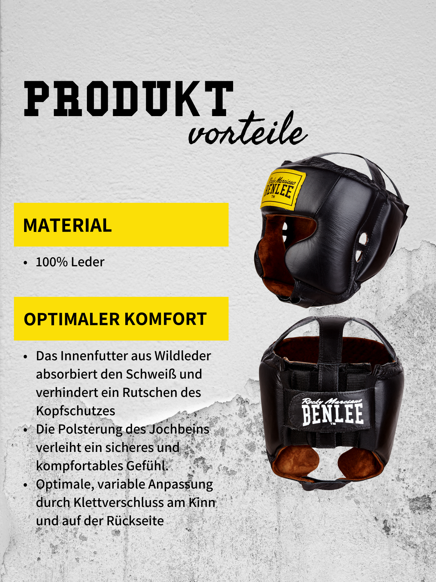 benlee-tyson-kopfschutz-leder image 6