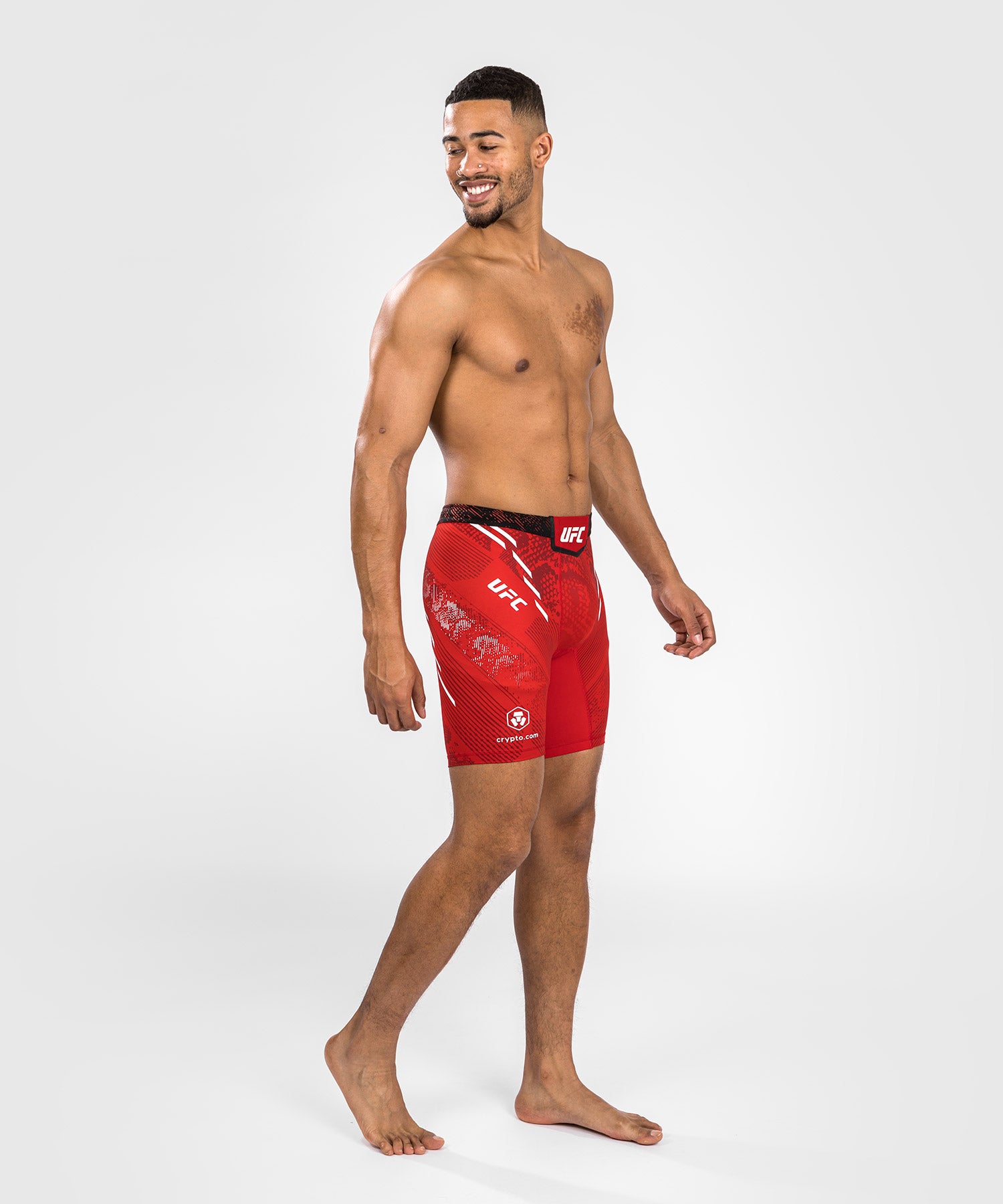 ufc-adrenaline-by-venum-authentic-fight-night-vale-tudo-short-rot-herren image 5