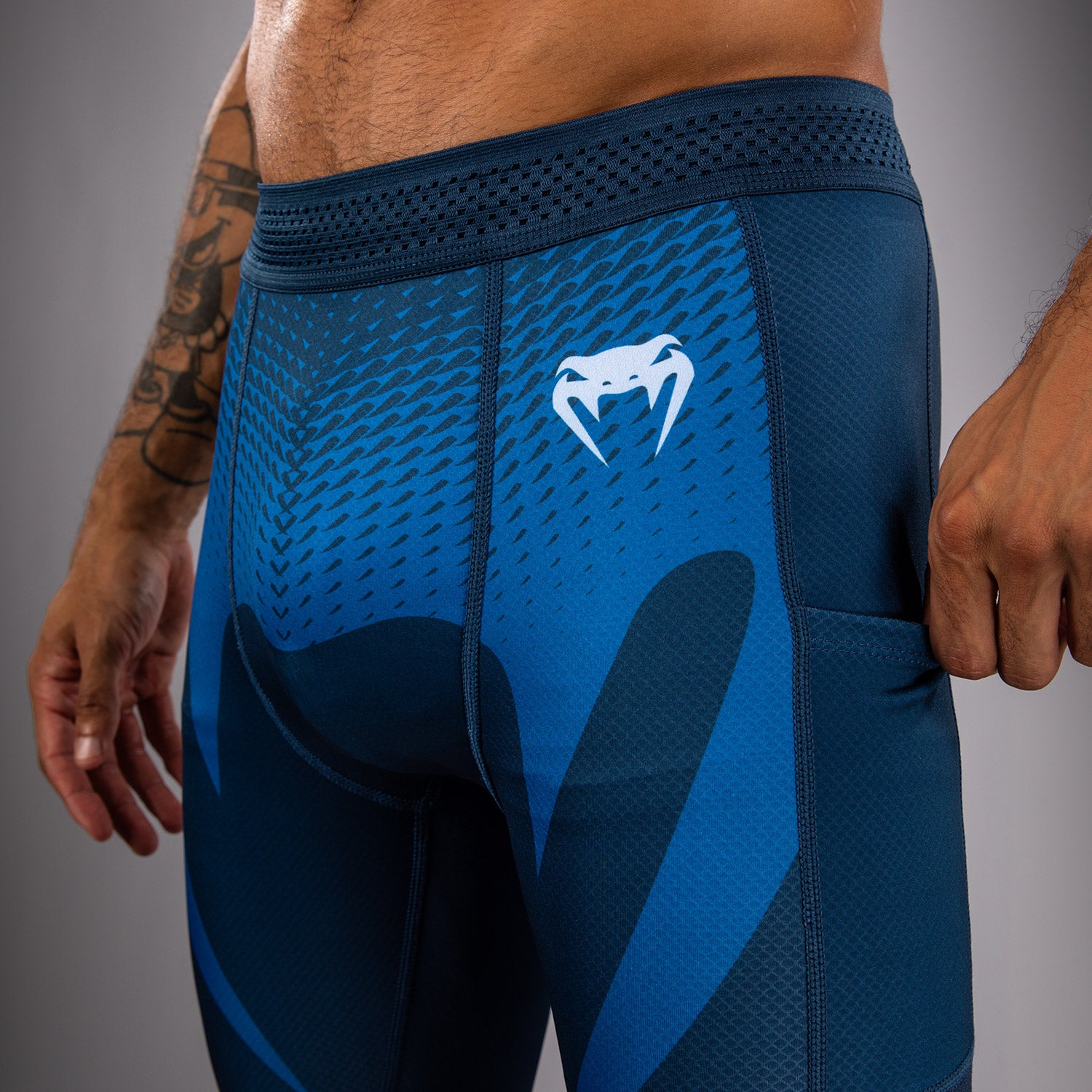 venum-no-gi-spats-ibjjf-approved-indigo-herren image 5