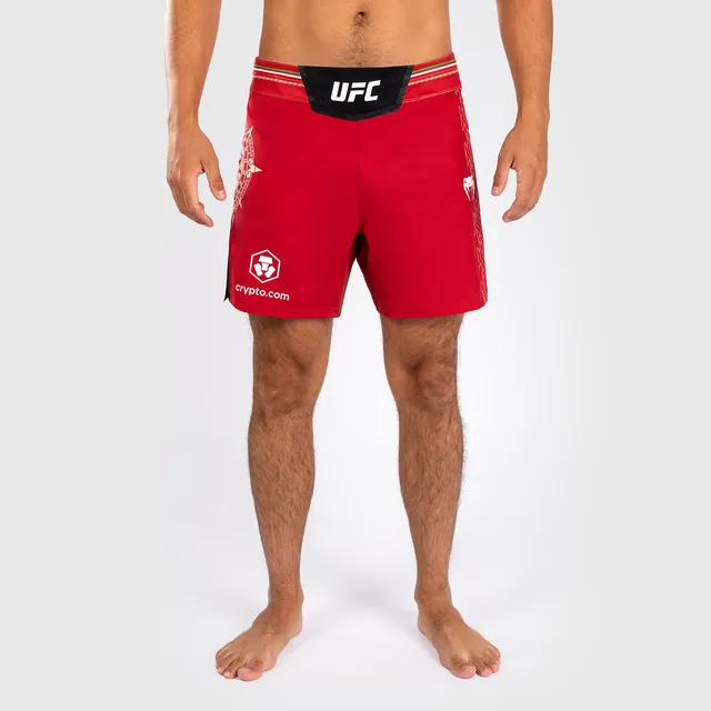 venum-noche-ufc-authentic-fight-night-fight-shorts-herren-kurz-rot image 1