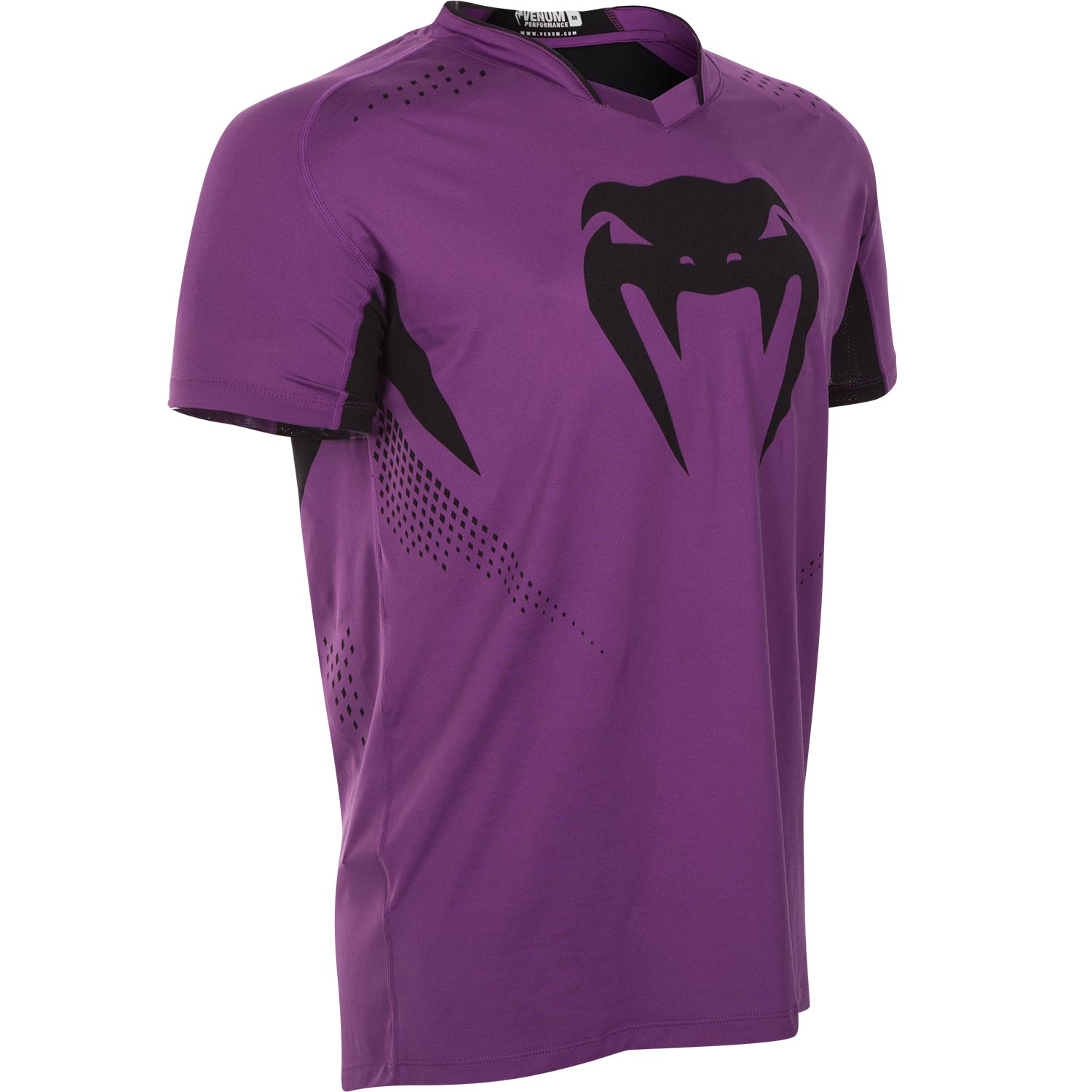venum-hurricane-x-fit-t-shirt-lila-schwarz image 4