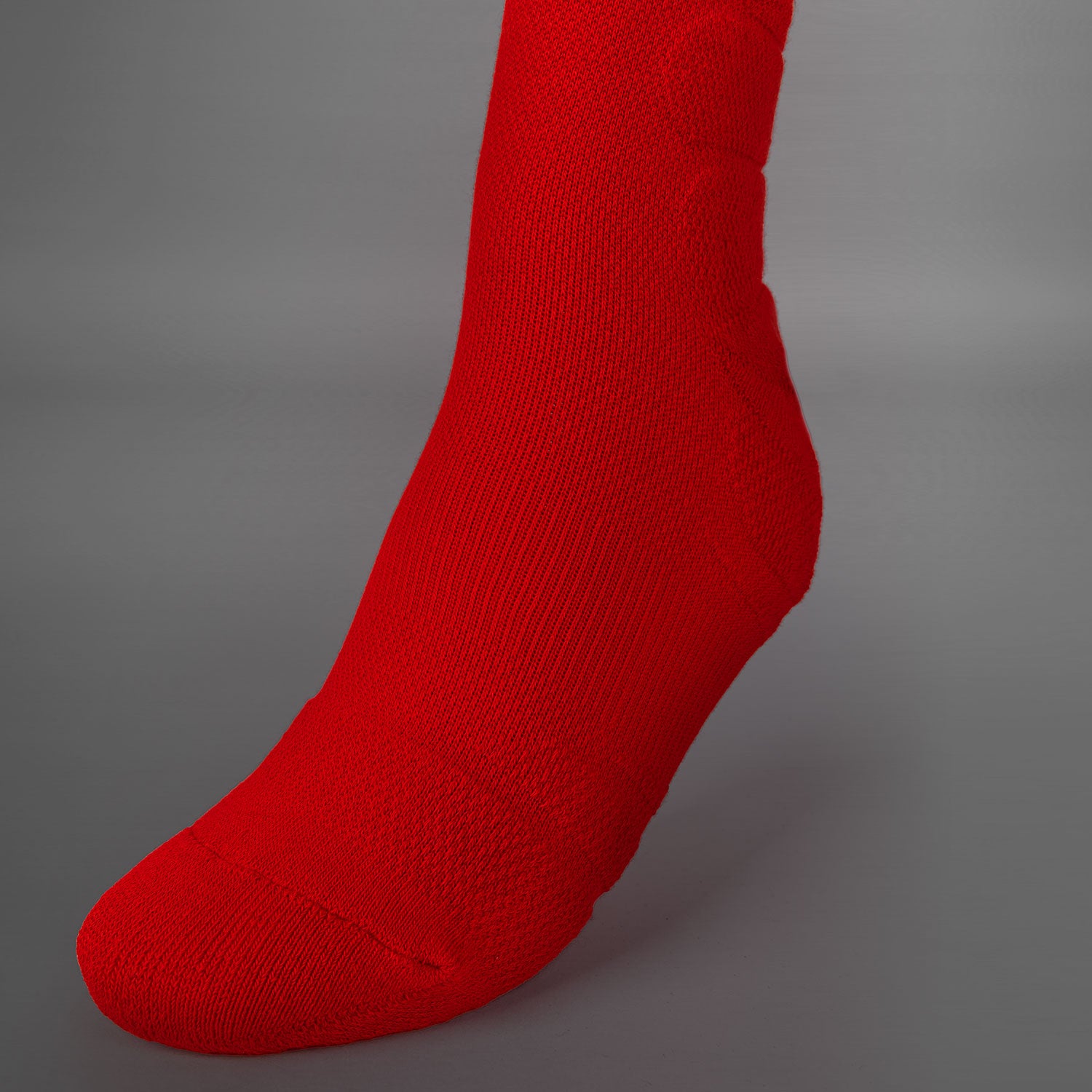 venum-elite-performance-lange-socken-rot-wei image 4