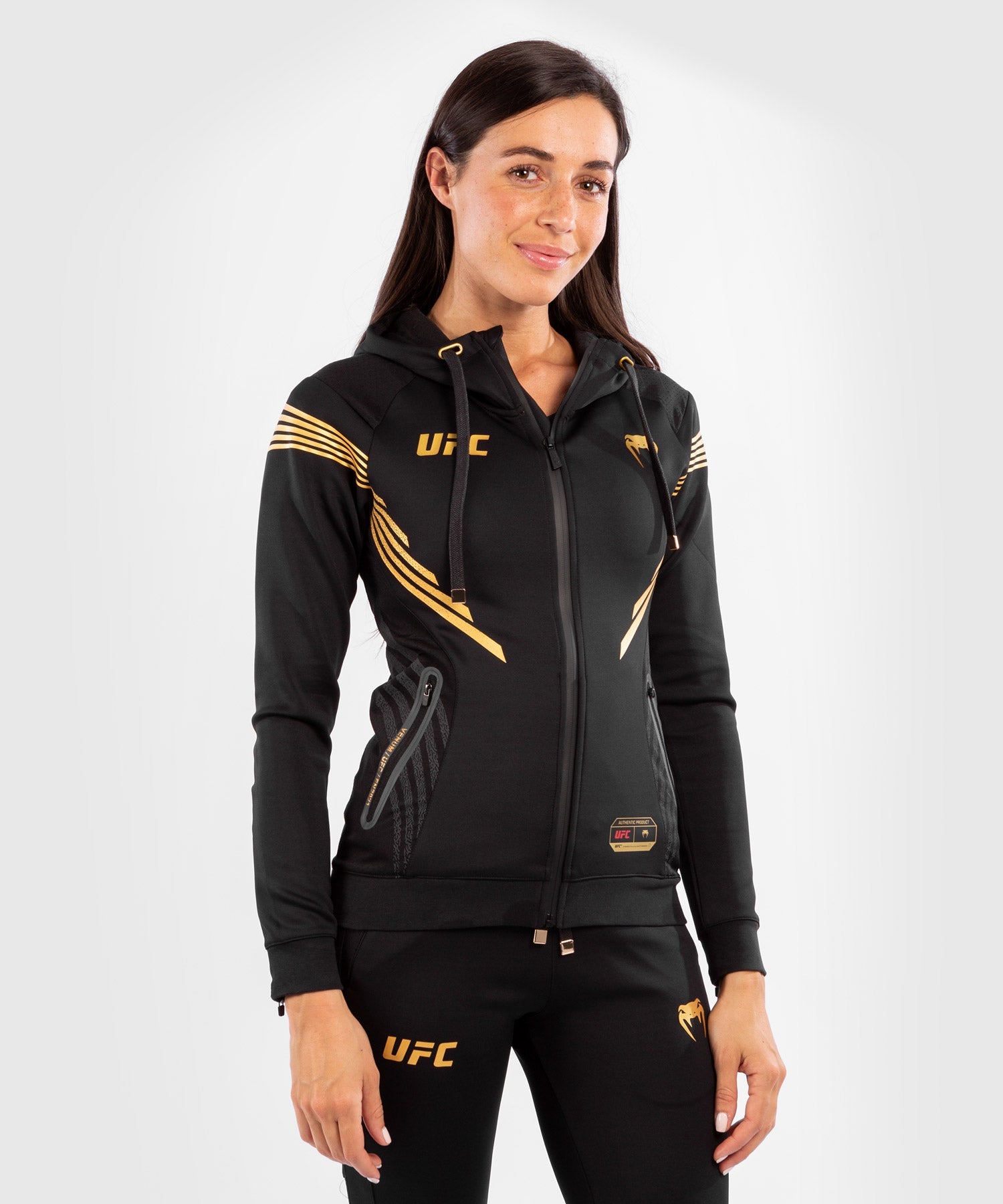 ufc-venum-authentic-fight-night-damen-walkout-hoodie-champion image 4