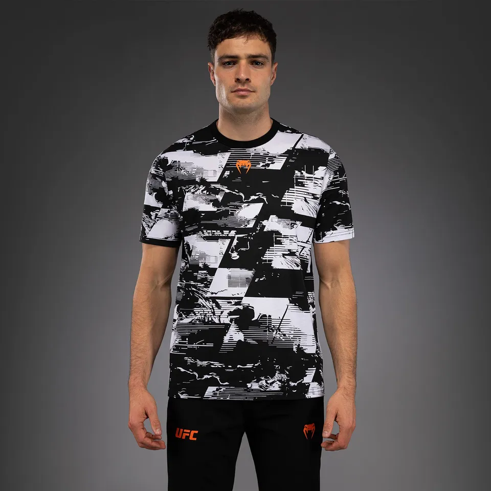 venum-ufc-zenith-authentic-fight-week-t-shirt-herren-wei image 1