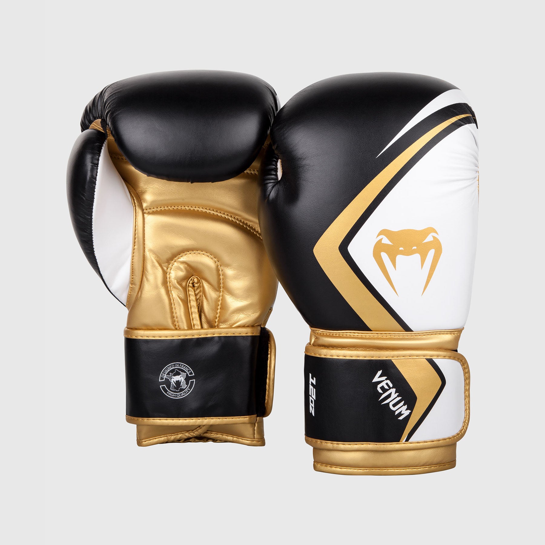 venum-contender-2-0-boxhandschuhe-schwarz-wei-gold image 2