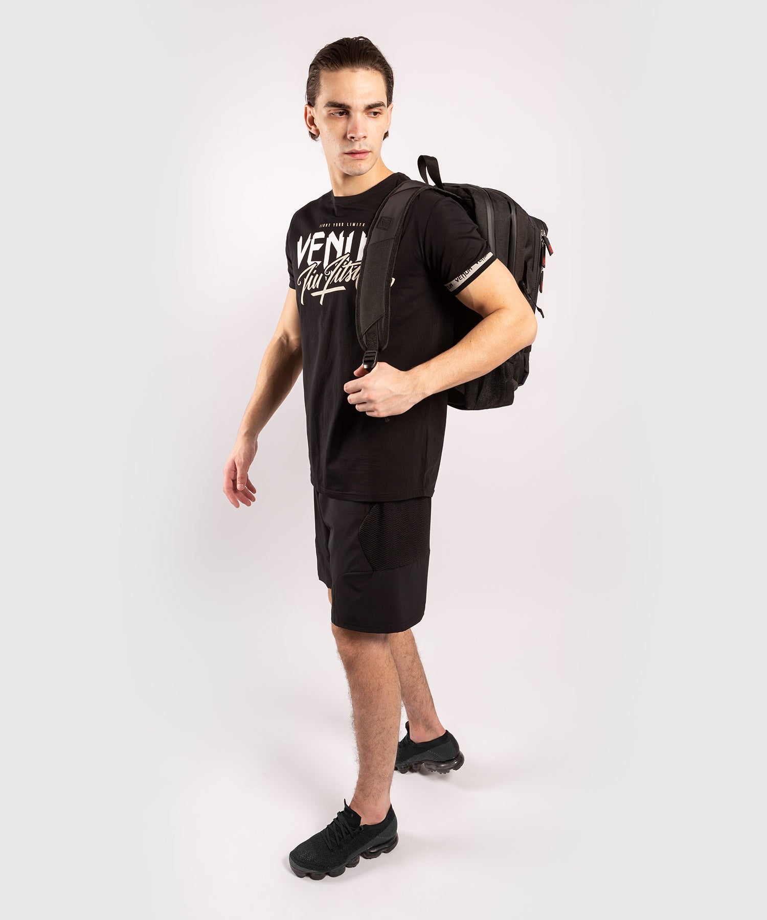 venum-bjj-classic-20-t-shirt-schwarz-gold image 6