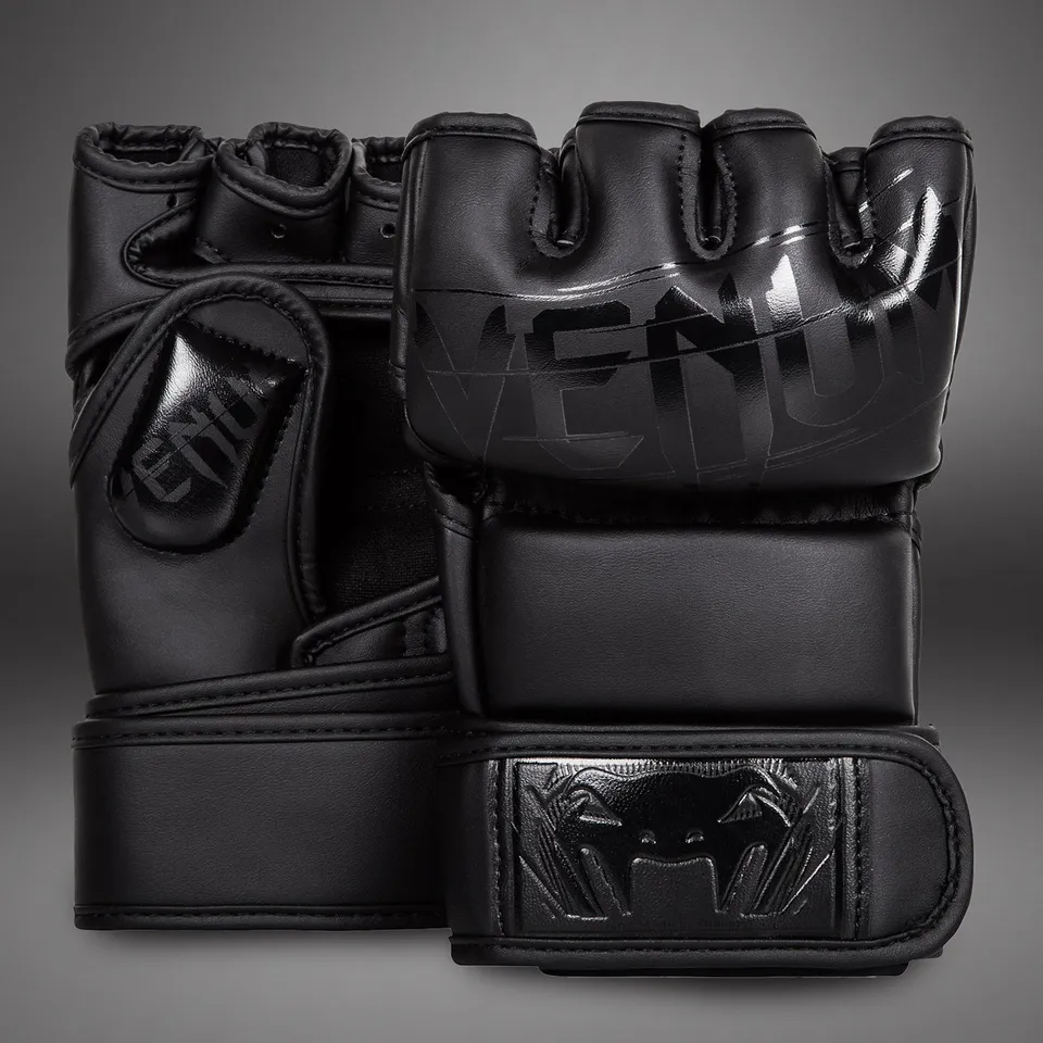 venum-undisputed-2-0-mma-handschuhe-schwarz-schwarz image 1
