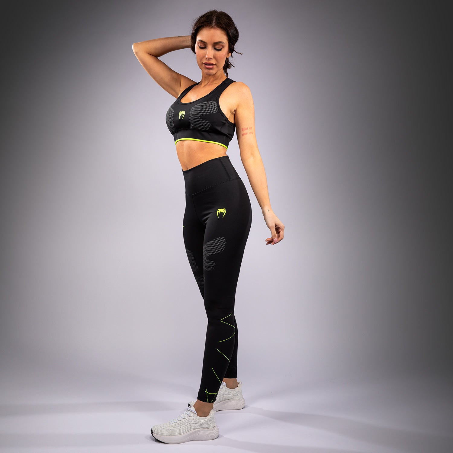 venum-training-camp-4-0-leggings-schwarz-neongr-n image 2