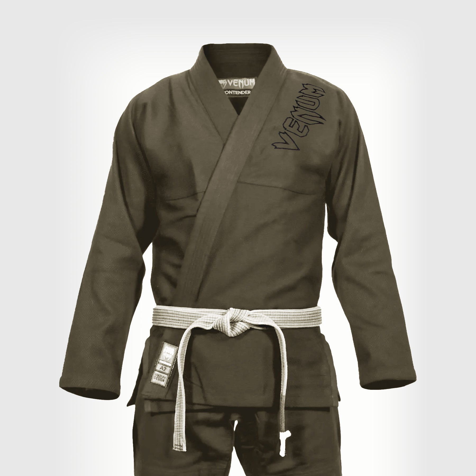 venum-contender-2-0-brasilianisches-jiu-jitsu-gi-khaki image 1