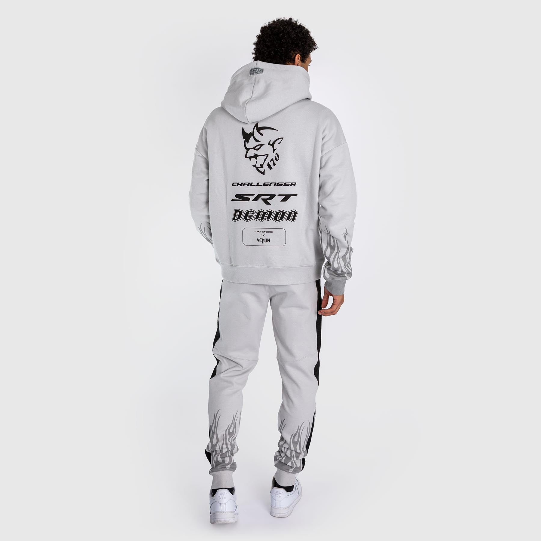 venum-x-dodge-demon-170-pullover-hoodie-grau image 4