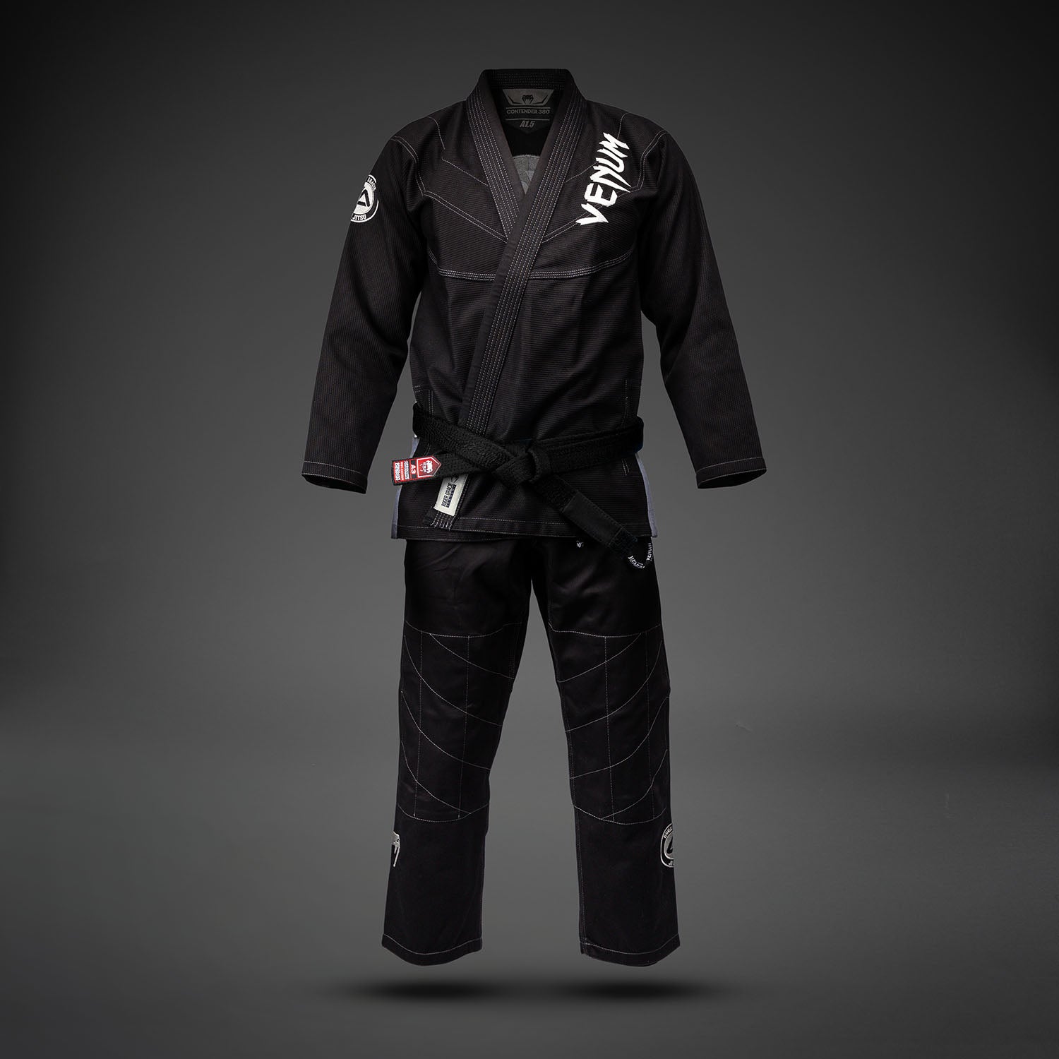 venum-x-roger-gracie-academy-bjj-gi-schwarz image 1