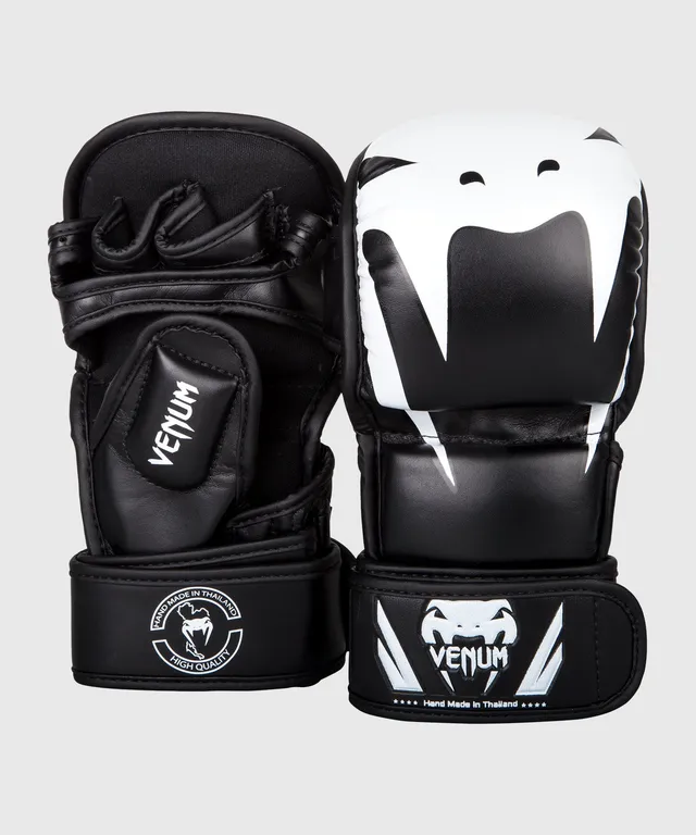 venum-impact-sparring-mma-handschuhe-schwarz-wei image 1