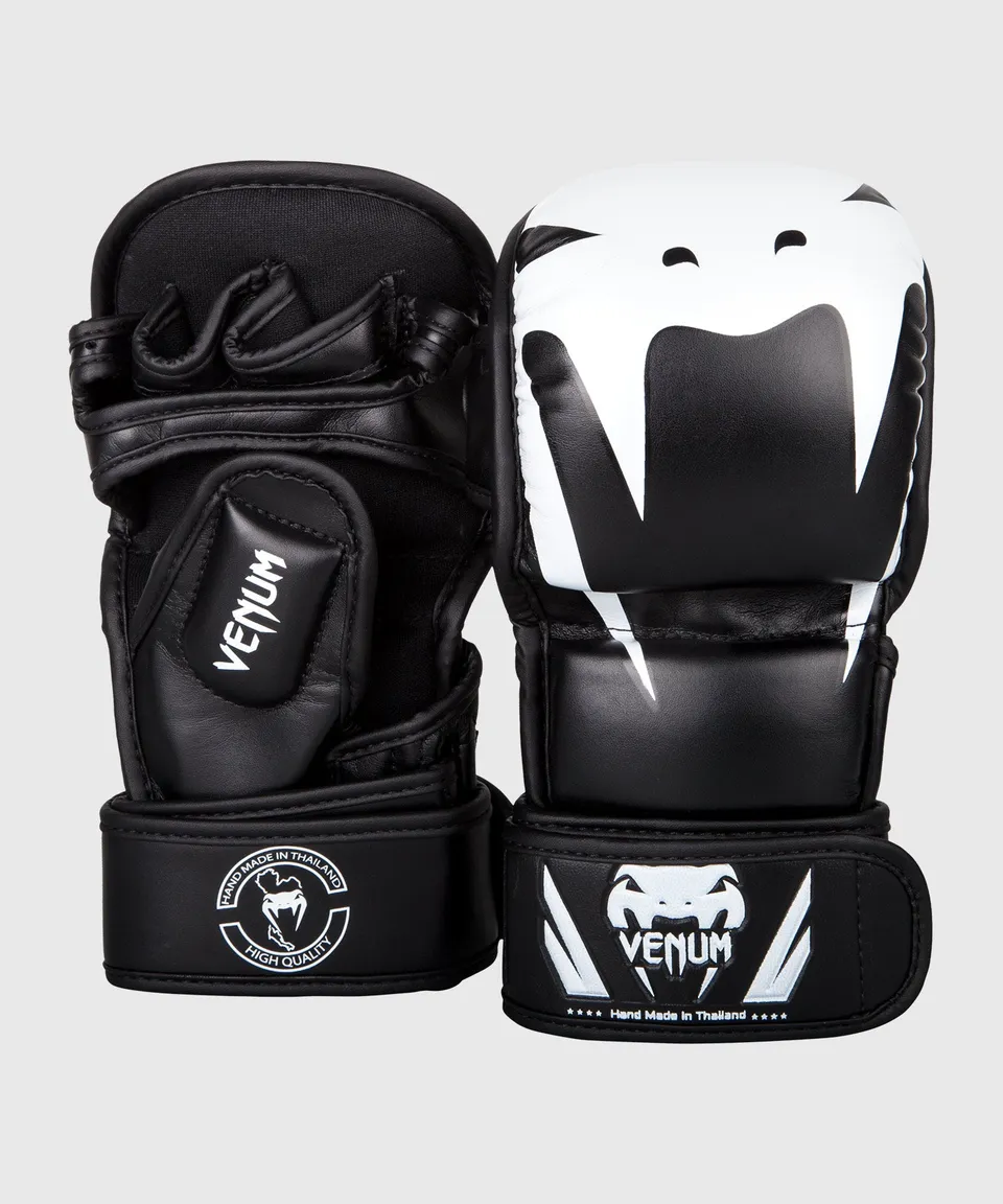 venum-impact-sparring-mma-handschuhe-schwarz-wei image 1