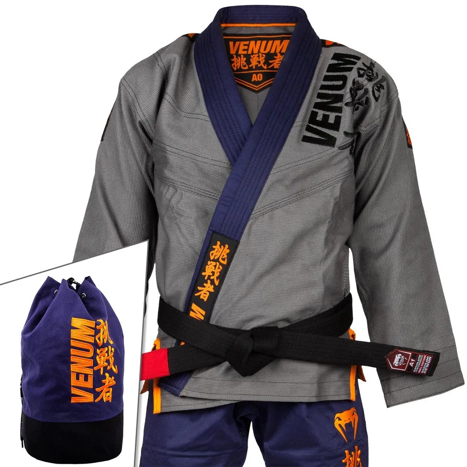 venum-challenger-4-0-bjj-gi-marineblau image 1