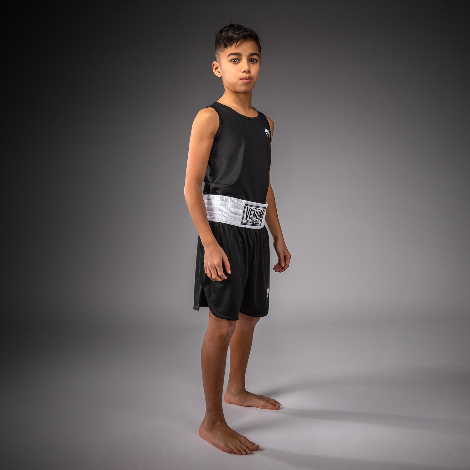 venum-classic-boxshorts-f-r-kinder-schwarz-wei image 6