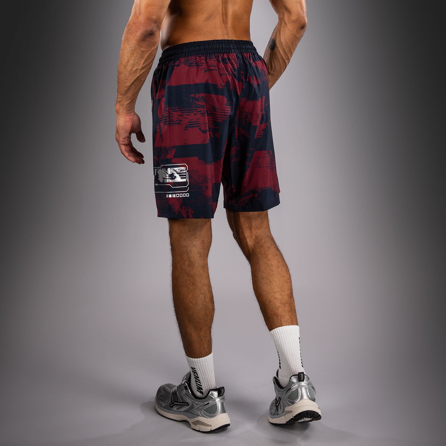 ufc-zenith-by-venum-authentic-fight-week-performance-short-herren-marineblau-bur image 4