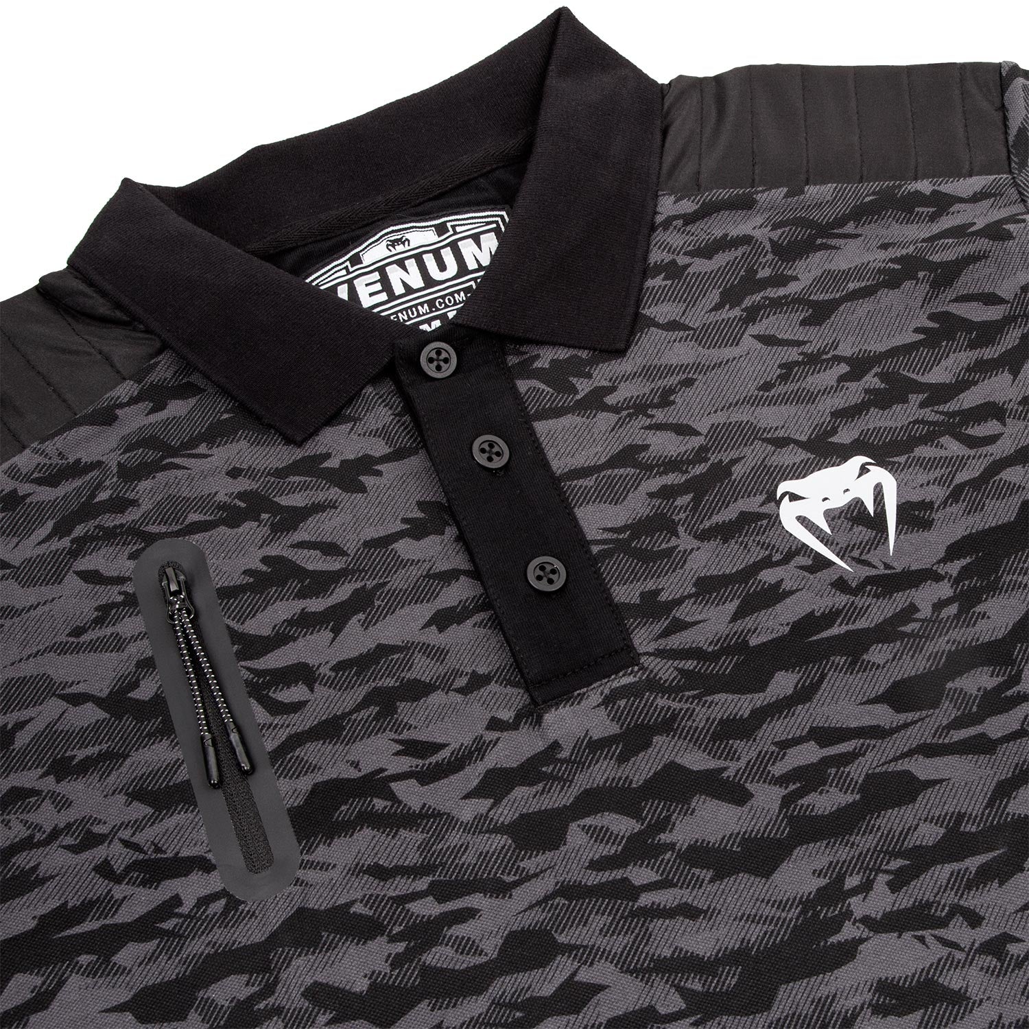 venum-laser-polo-shirt-camo-dunkel image 5
