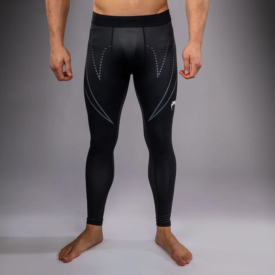 venum-edge-spats-kompressionsleggings-herren-schwarz-sand image 1