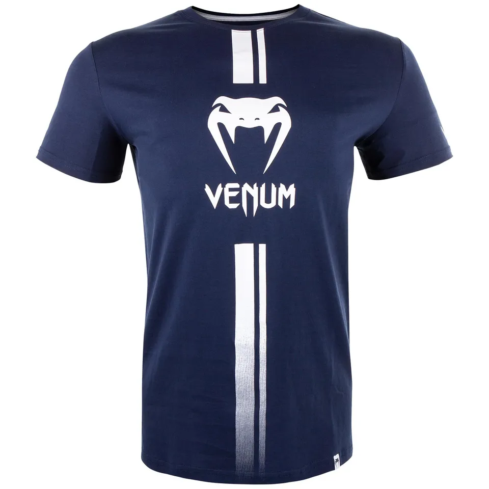venum-logos-t-shirt-marineblau-wei image 1