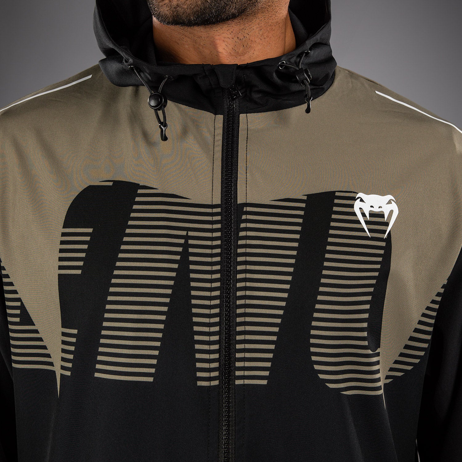 venum-adrenaline-trainingsjacke-schwarz-sand image 5