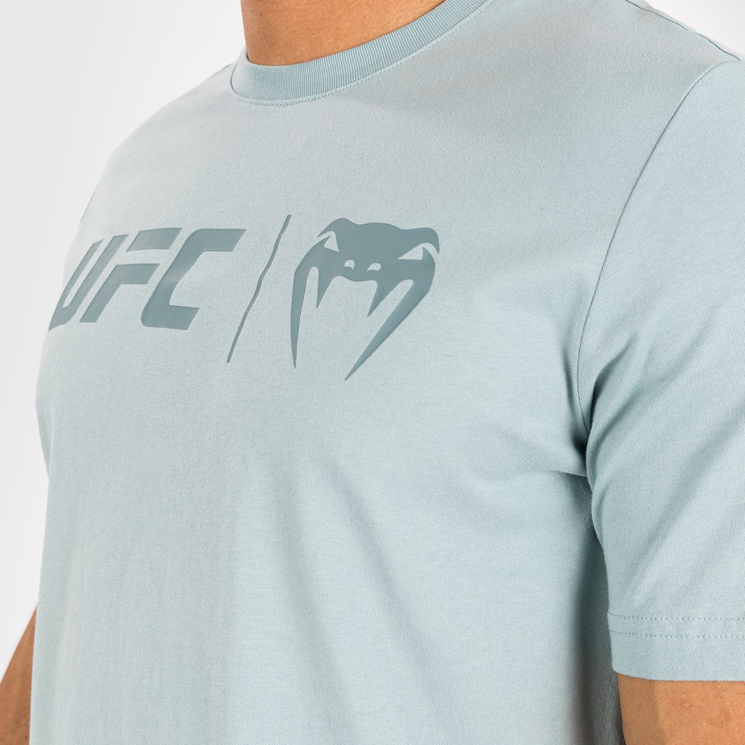 ufc-venum-classic-t-shirt-ozeanblau image 5