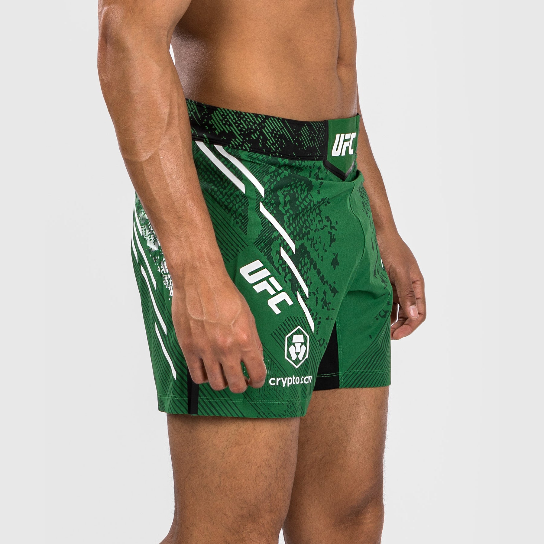 venum-ufc-adrenaline-authentic-fight-night-kampfshorts-herren-kurz-gr-n image 4