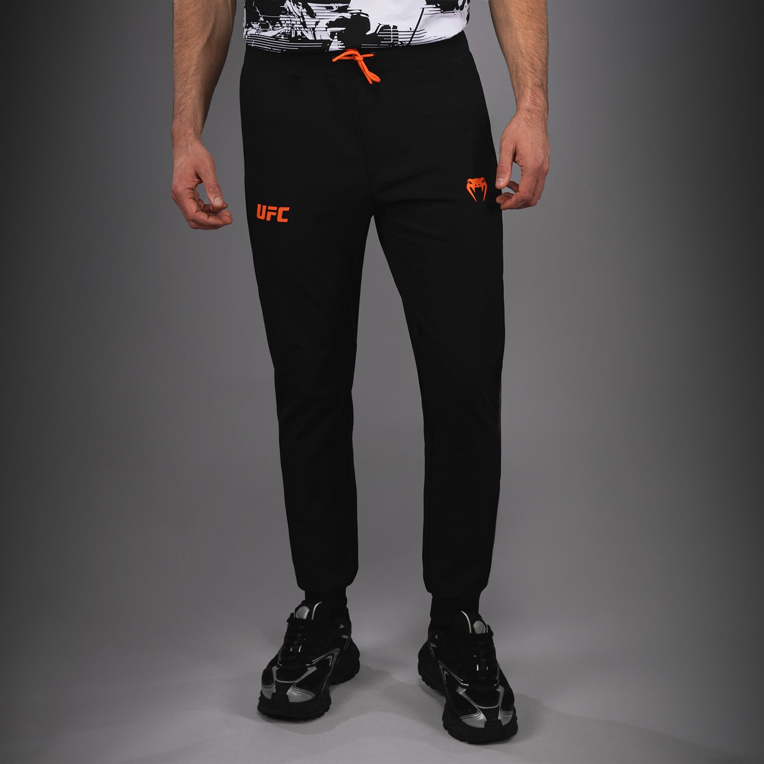 ufc-zenith-by-venum-authentic-fight-week-hose-herren-schwarz image 2