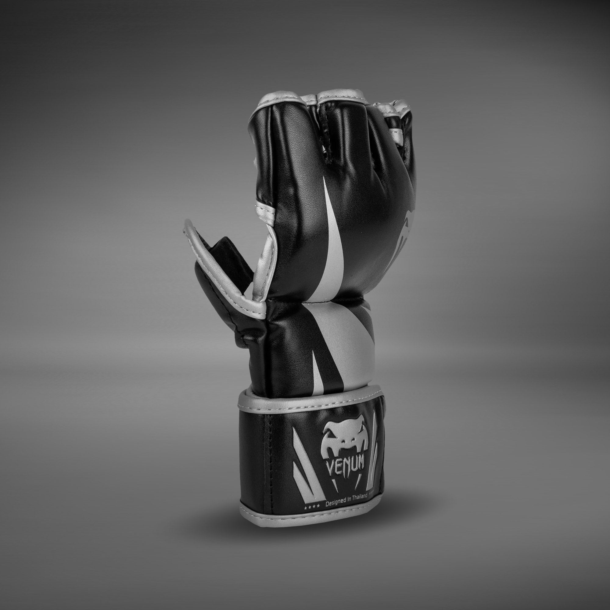 venum-challenger-2-0-mma-handschuhe-schwarz-silber image 3