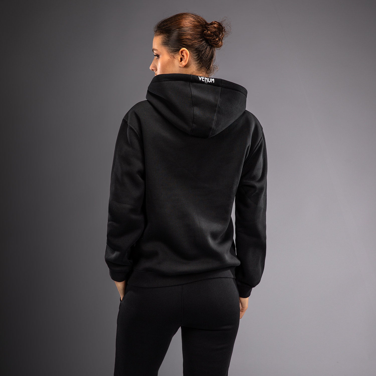 ufc-fusion-by-venum-replica-damen-pullover-hoodie-schwarz image 3