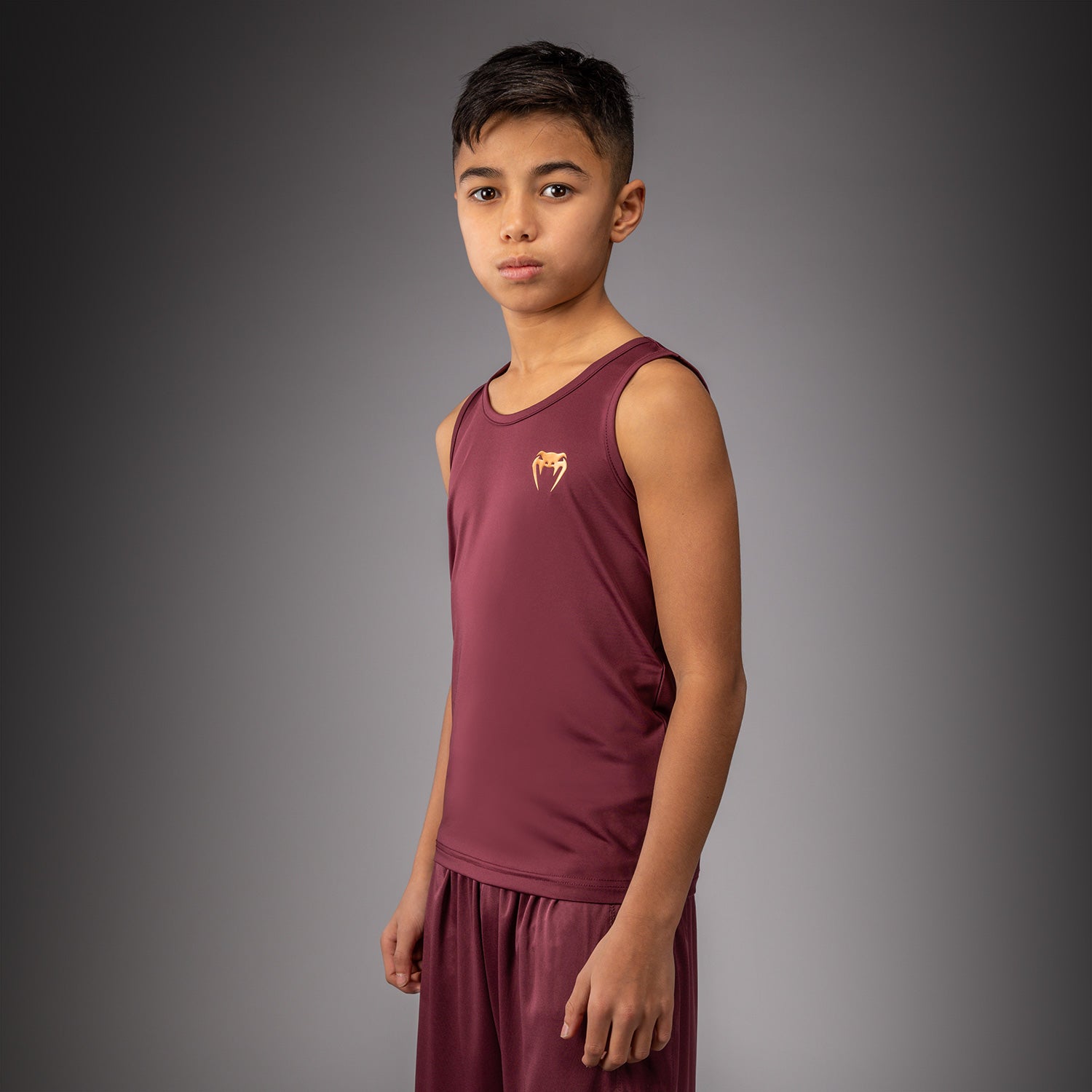 venum-contender-tanktop-kinder-burgunder image 2