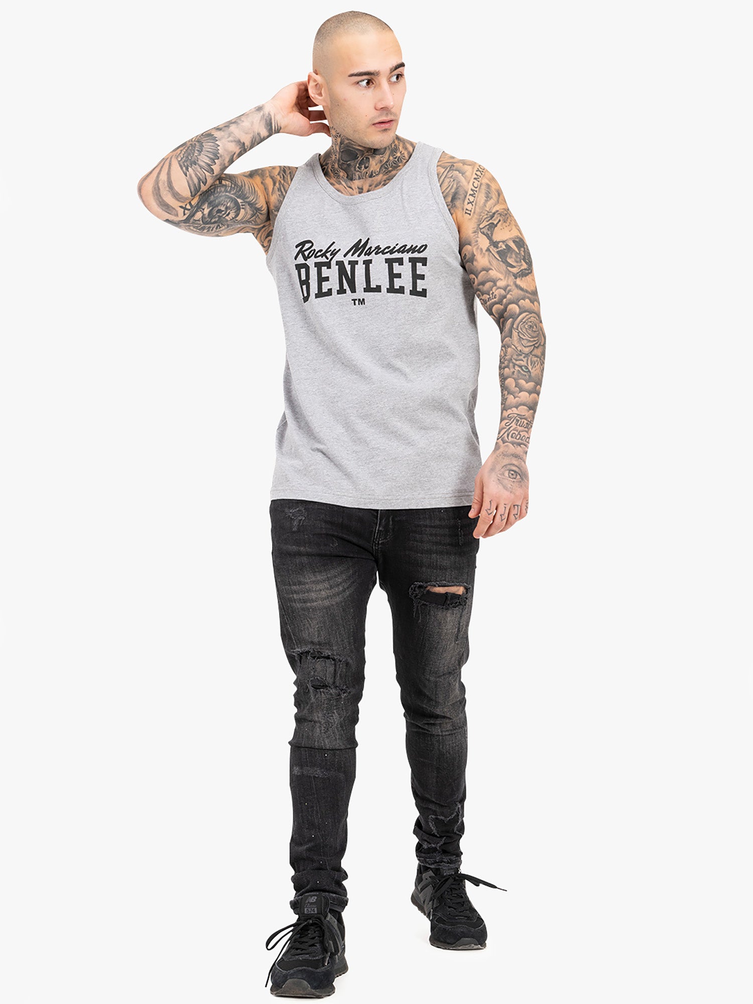 benlee-ludica-herren-singlet-tanktop-always-strong image 2