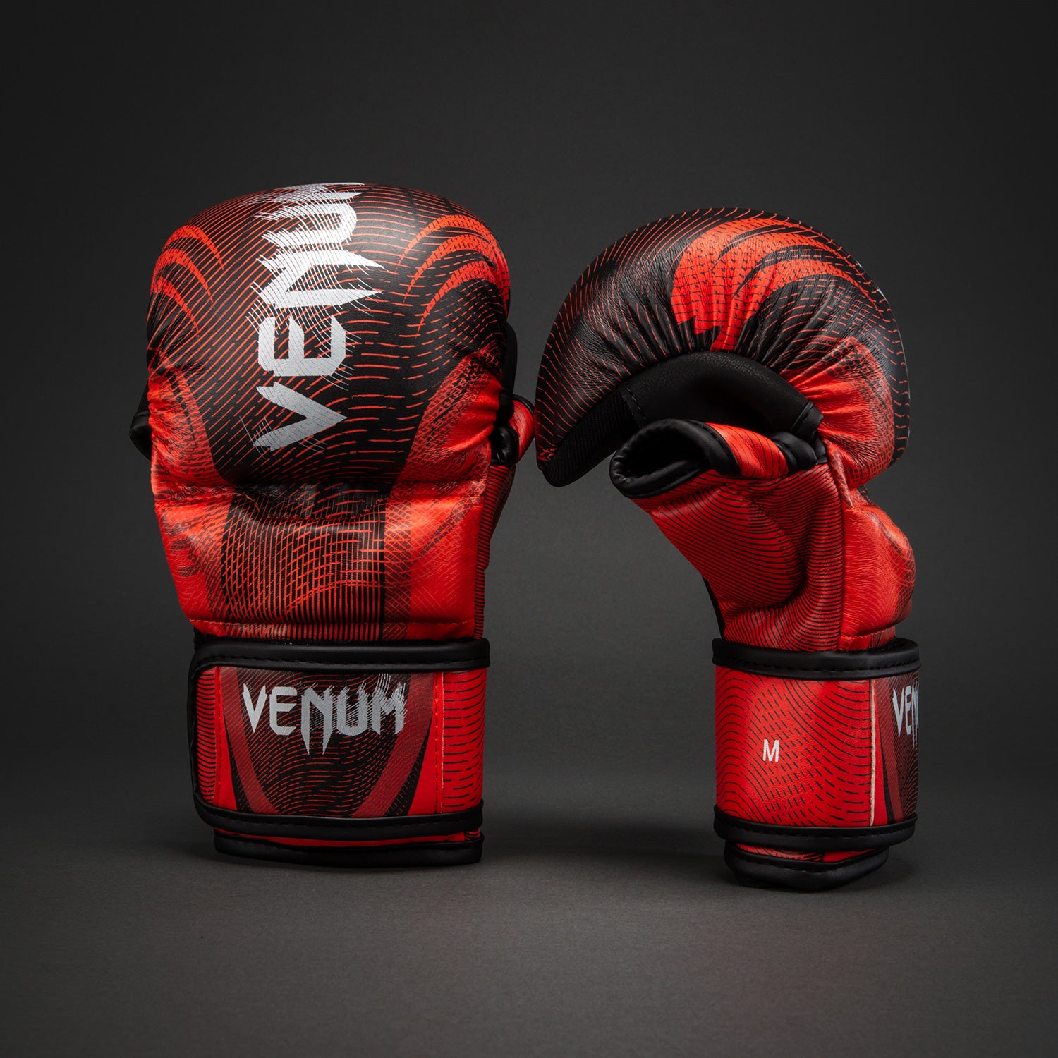 venum-galactic-3-0-sparringhandschuhe-rot-silber image 2