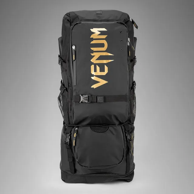 venum-challenger-xtrem-evo-backpack-schwarz-gold image 1
