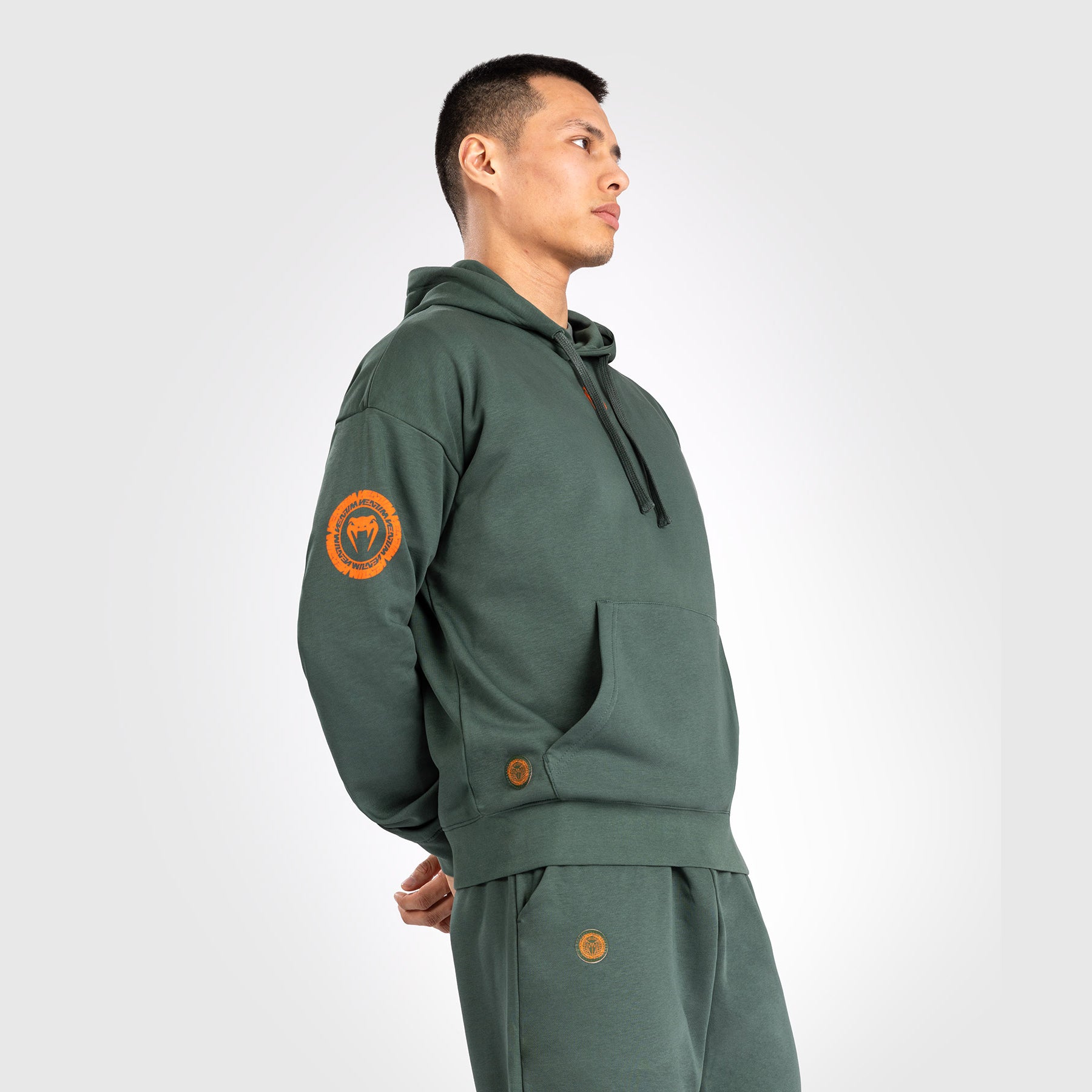 venum-vortex-xl-lite-herren-hoodie-khaki image 1