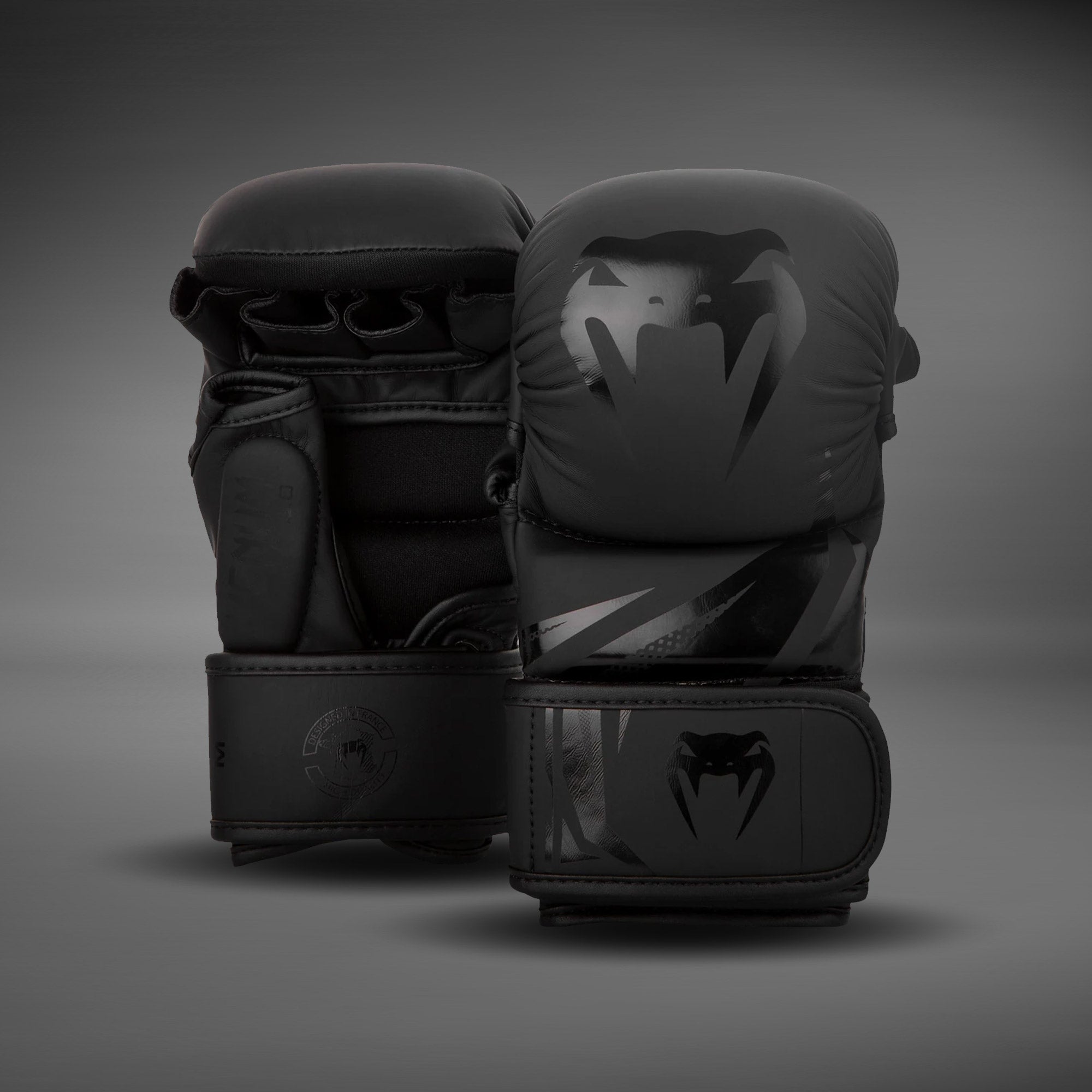 venum-challenger-3-0-mma-sparringhandschuhe-schwarz image 1